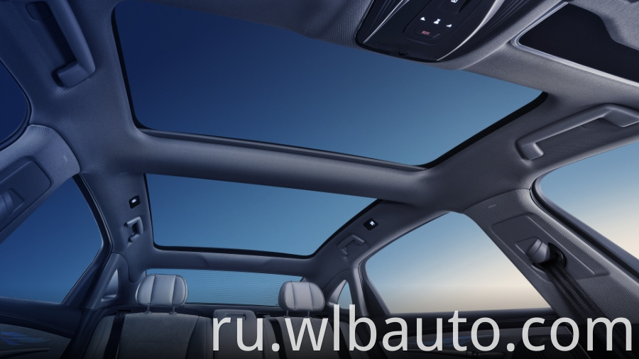 Panoramic sunroof